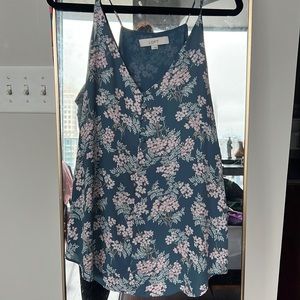 V Neck Buttoned Camisole